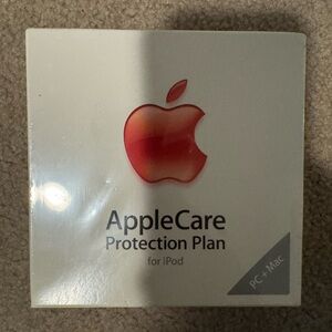 AppleCare iPod Protection Plan sealed!